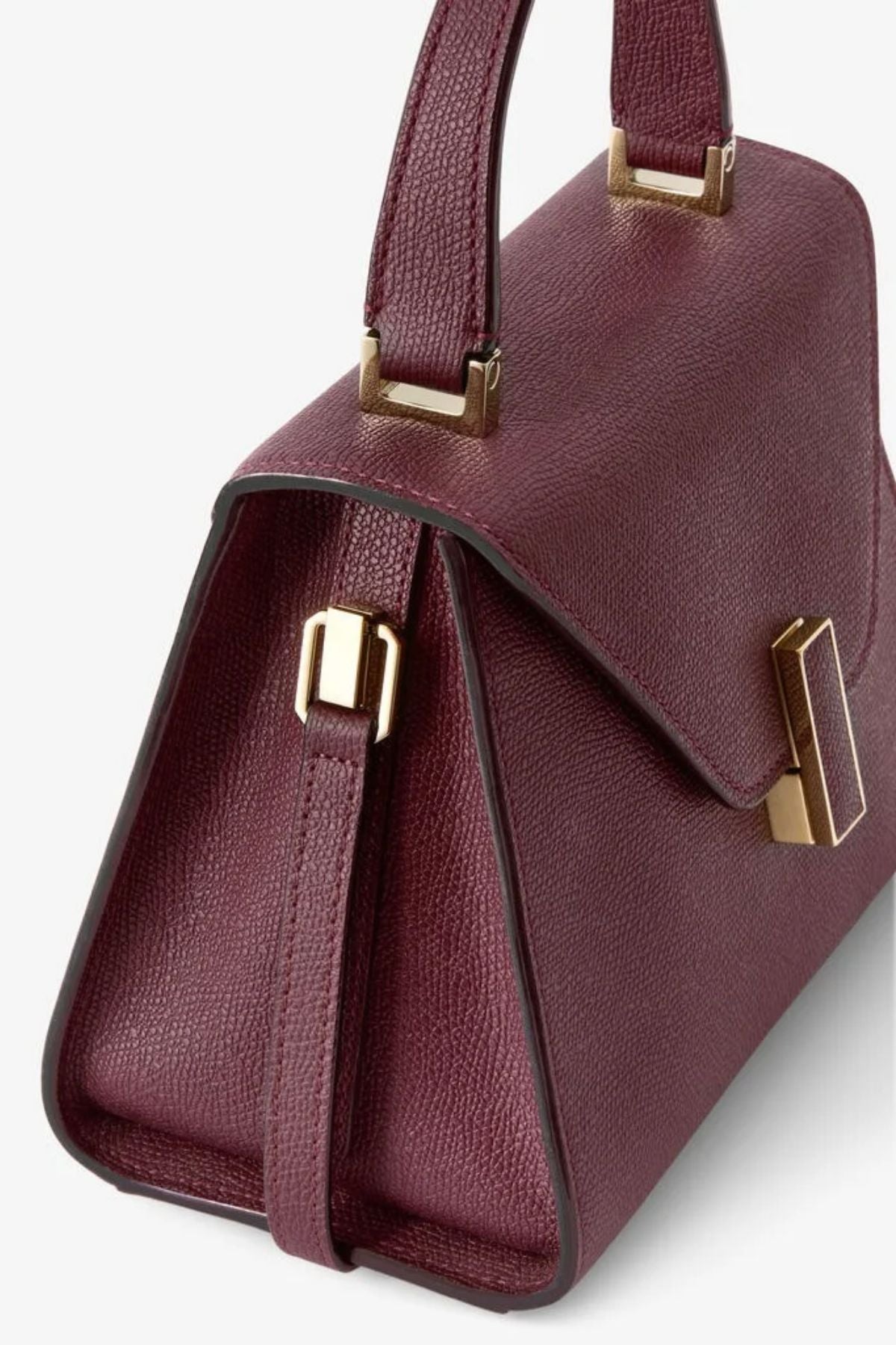 Iside Top Handle Mini Bag-Valextra-Boyds Philadelphia