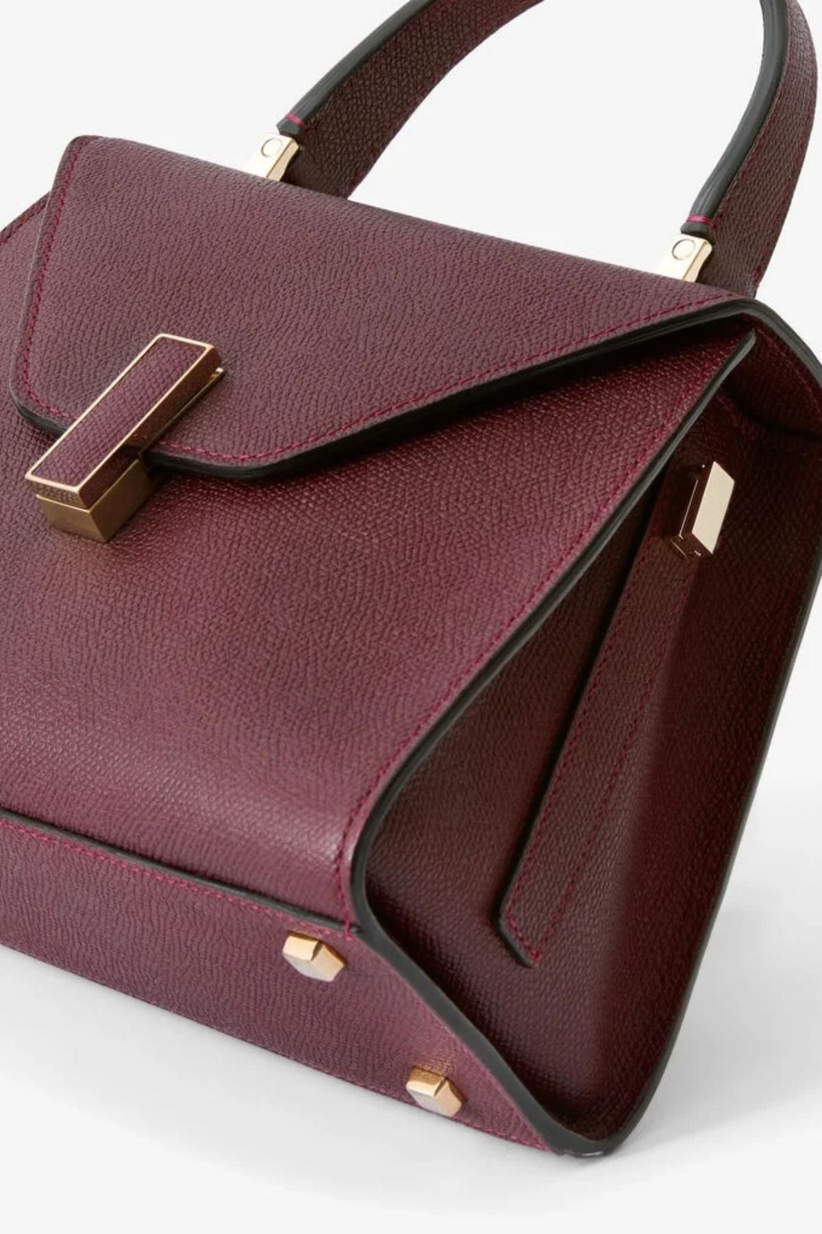Iside Top Handle Mini Bag-Valextra-Boyds Philadelphia