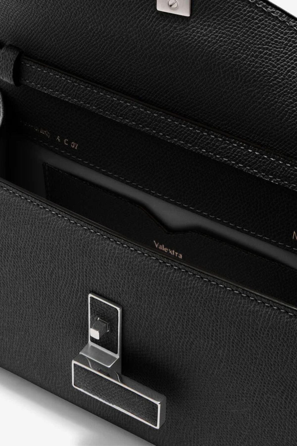 Iside Tìn Top Handle Bag-Valextra-Boyds Philadelphia
