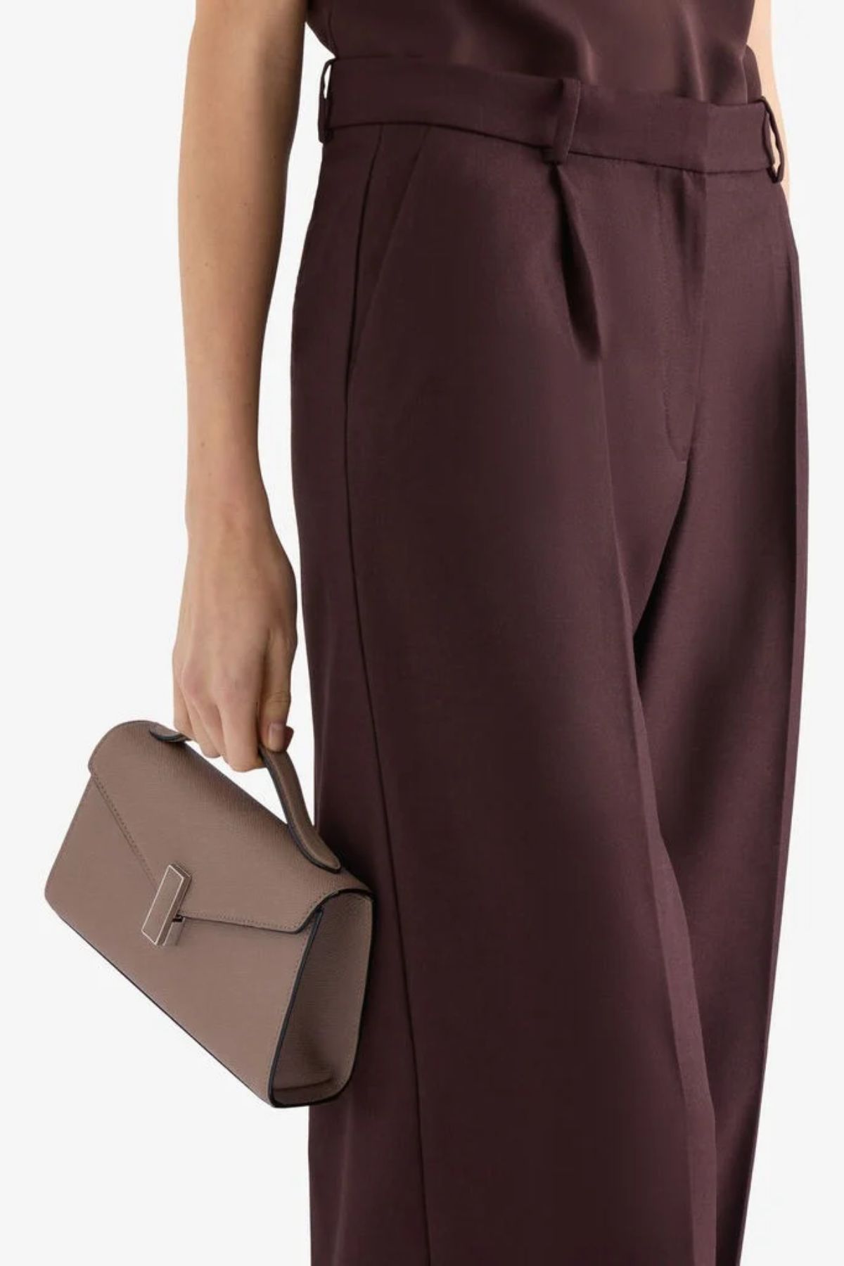 Iside Tìn Top Handle Bag-Valextra-Boyds Philadelphia