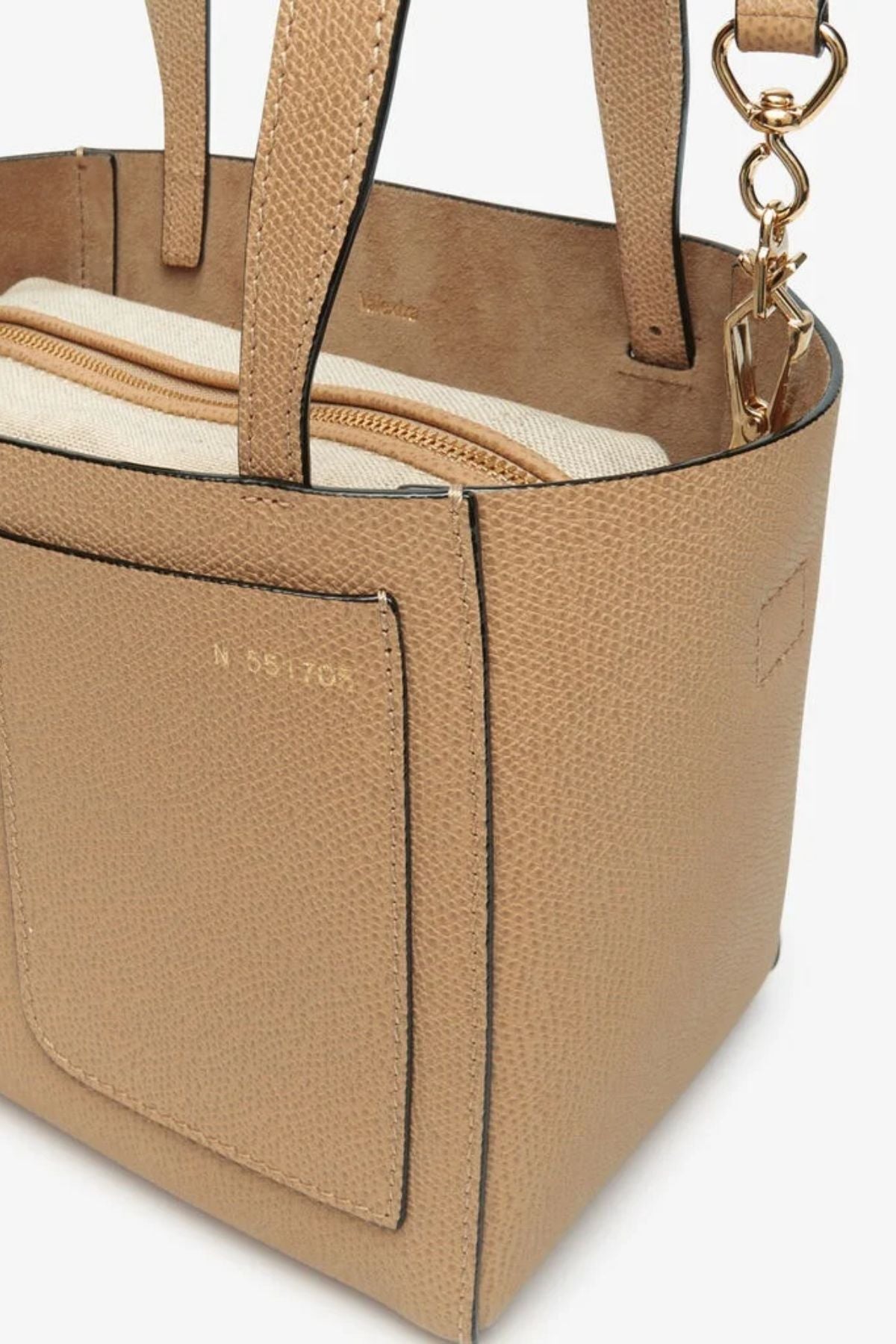 Soft Bucket Micro Bag-Valextra-Boyds Philadelphia