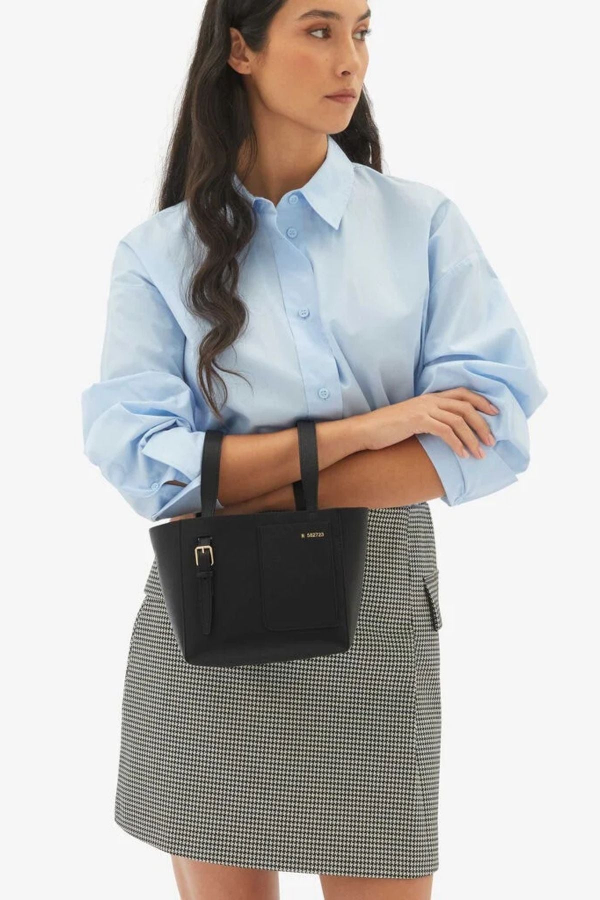 Soft Bucket Micro Bag-Valextra-Boyds Philadelphia