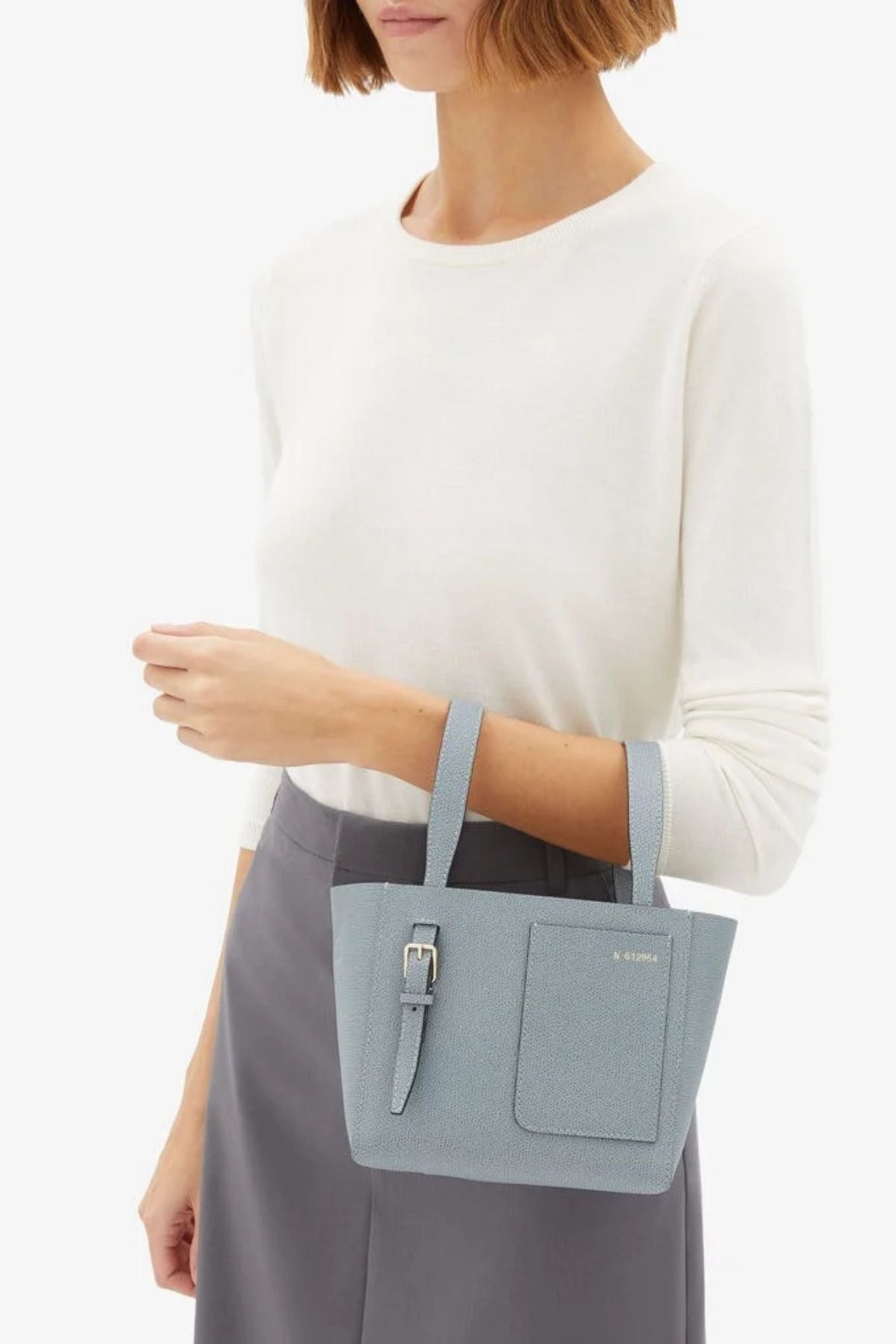 Soft Bucket Micro Bag-Valextra-Boyds Philadelphia