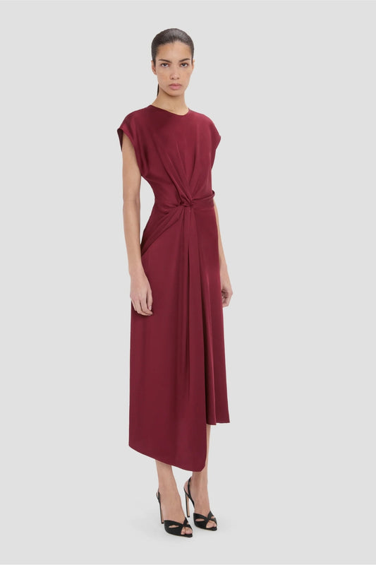 Aria Midi Dress-Victoria Beckham-Boyds Philadelphia