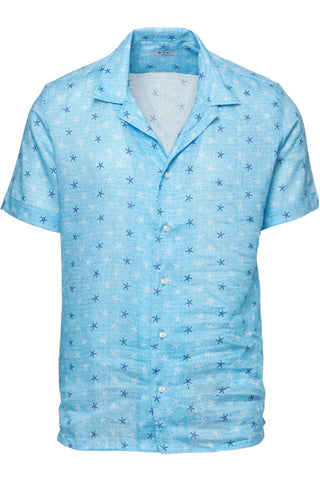 Short Sleeve Camp Shirt-Tiki-Boyds Philadelphia