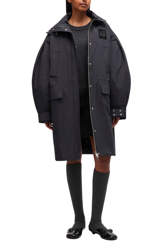 Tri-Layer Parka Coat-GANNI-Boyds Philadelphia