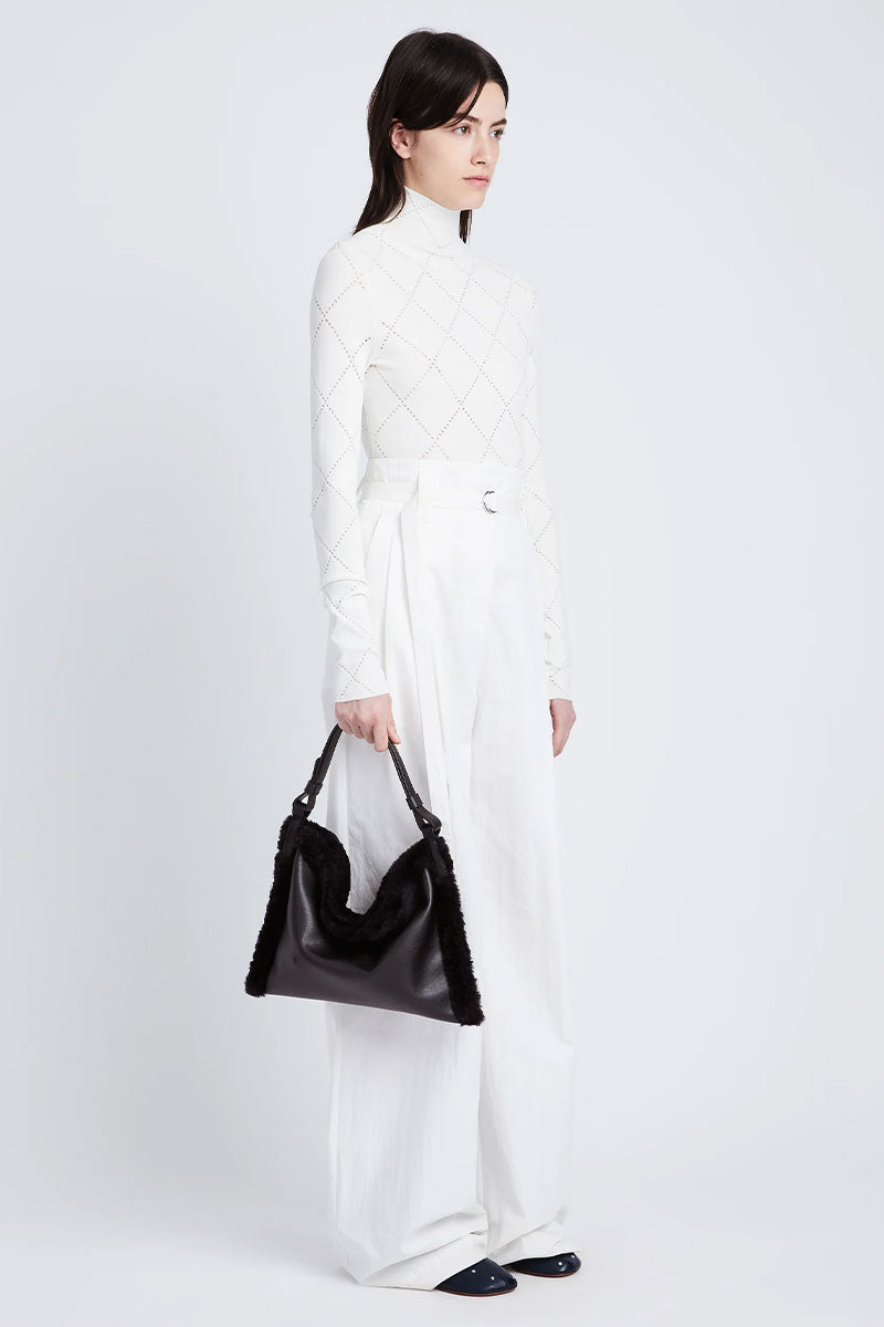 Minetta Faux Shearling Bag-Proenza Schouler White Label-Boyds Philadelphia