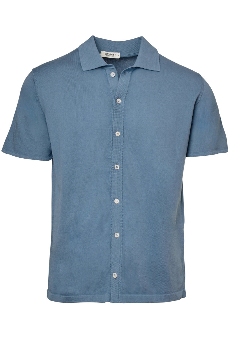 Short Sleeve Shirt-CROSSLEY-Boyds Philadelphia