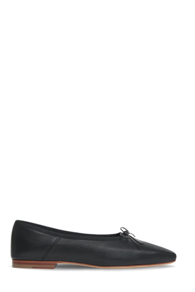 Square Toe Ballerina Flat-Mansur Gavriel-Boyds Philadelphia