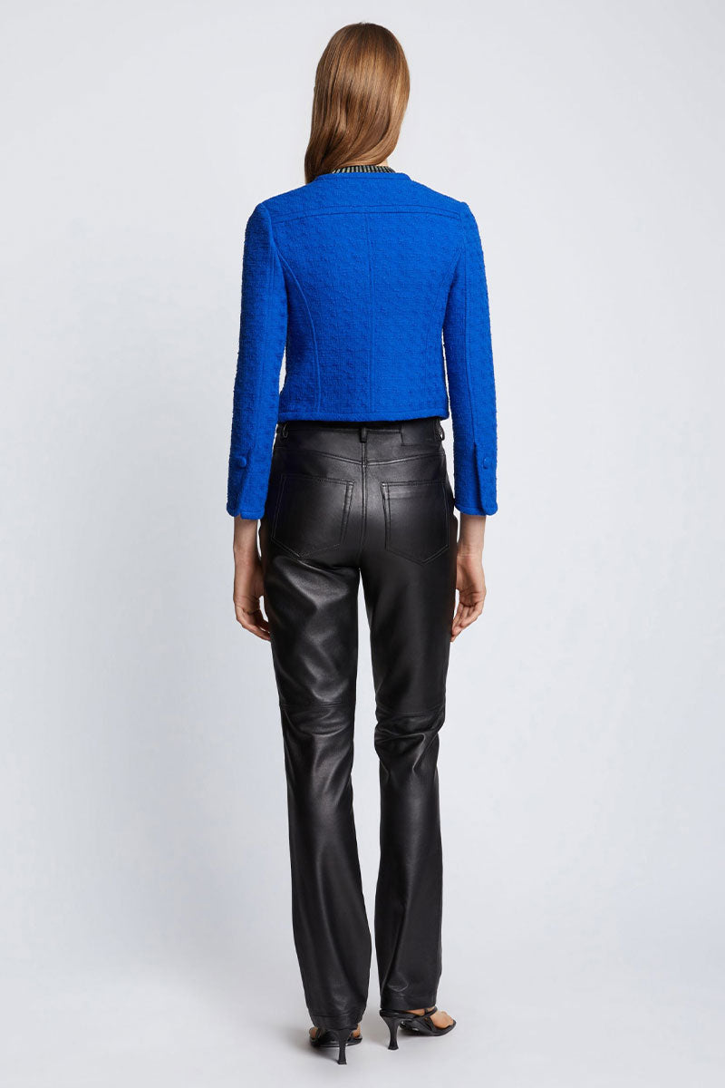 Tweed Cropped Jacket-Proenza Schouler White Label-Boyds Philadelphia