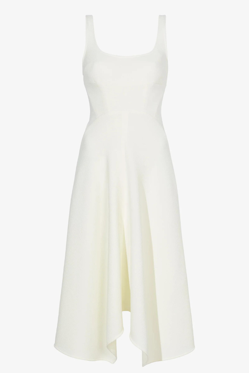 Barre Bustier Dress-Proenza Schouler White Label-Boyds Philadelphia