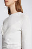 Ribbed Cotton Wrap Sweater-Proenza Schouler White Label-Boyds Philadelphia