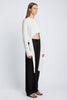Ribbed Cotton Wrap Sweater-Proenza Schouler White Label-Boyds Philadelphia