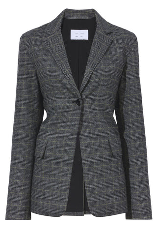 Plaid Suiting Blazer-Proenza Schouler White Label-Boyds Philadelphia