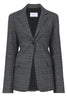 Plaid Suiting Blazer-Proenza Schouler White Label-Boyds Philadelphia