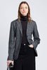 Plaid Suiting Blazer-Proenza Schouler White Label-Boyds Philadelphia