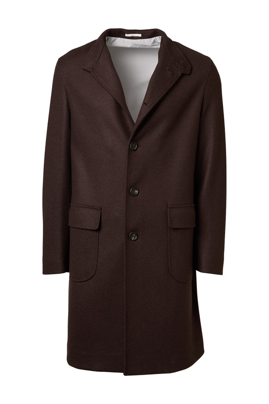 Jersey Wool 3/4 Coat-Fradi-Boyds Philadelphia