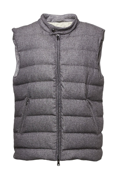 ひ*ん様 LIDNM WOOL DOBBY PUFFER VEST ひ*ん様 LIDNM WOOL DOBBY PUFFER VEST