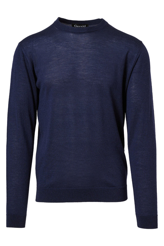 Knit Crewneck Sweater-Gerald-Boyds Philadelphia