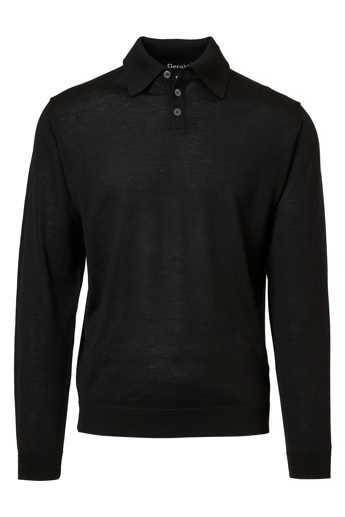Knit Polo Sweater