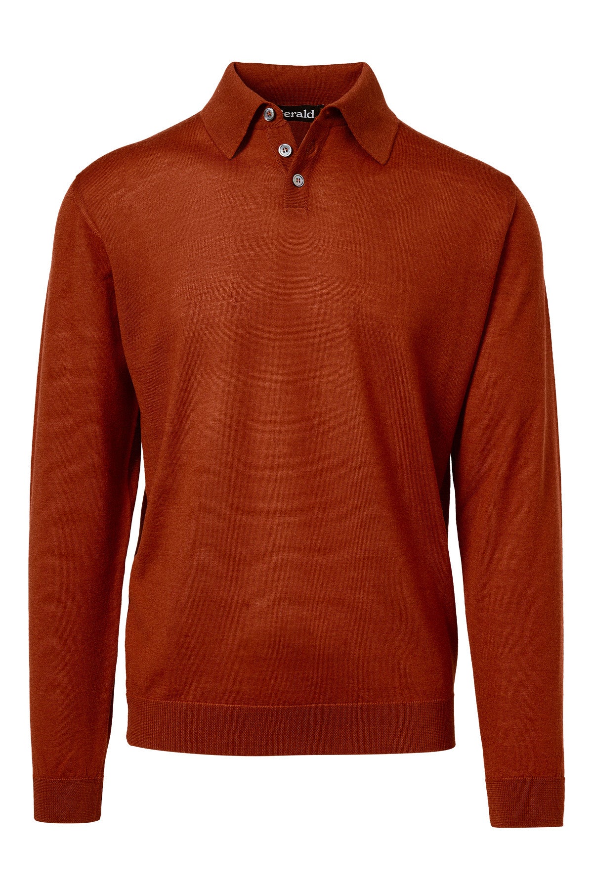 Knit Polo Sweater