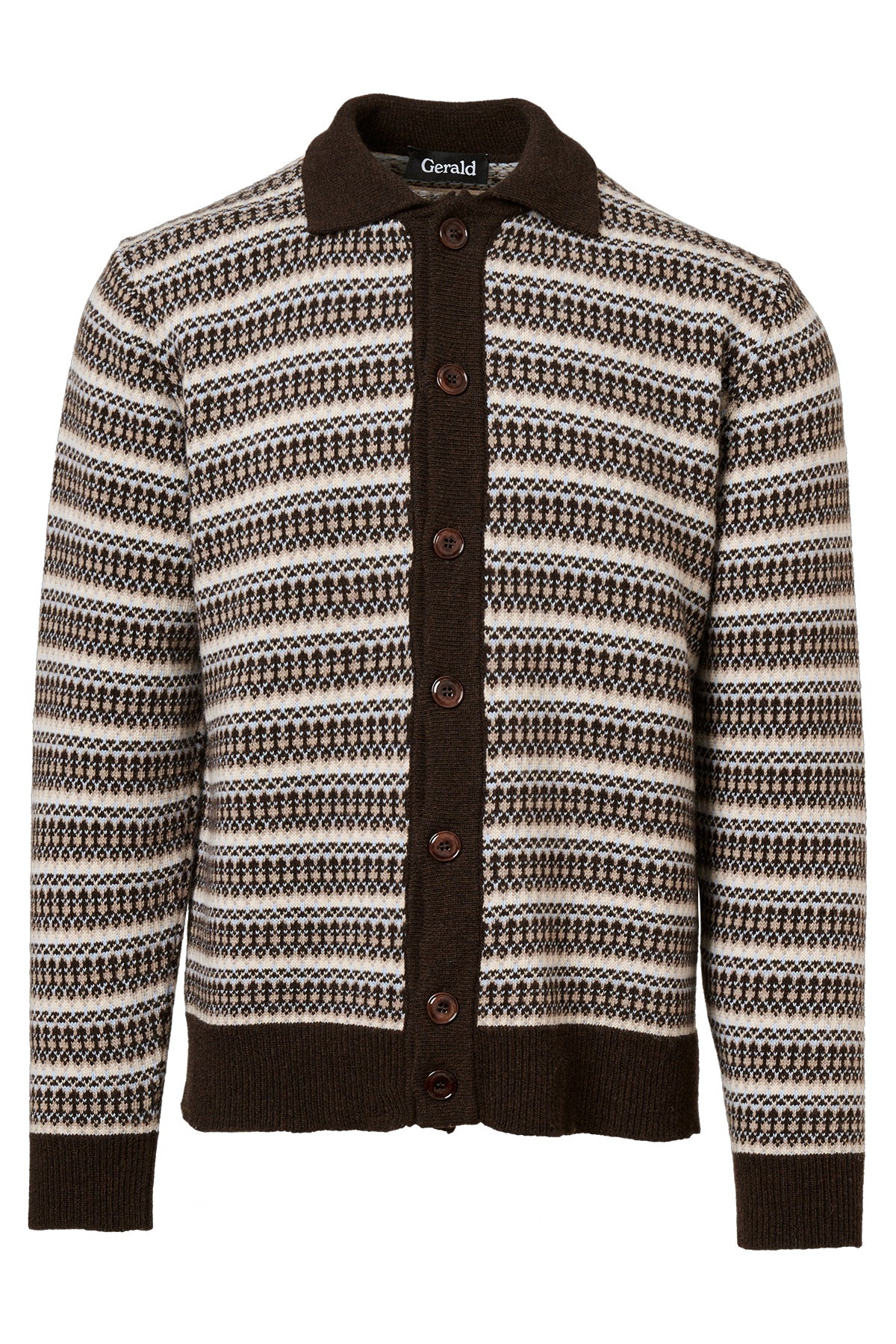 Heritage Pattern Cardigan