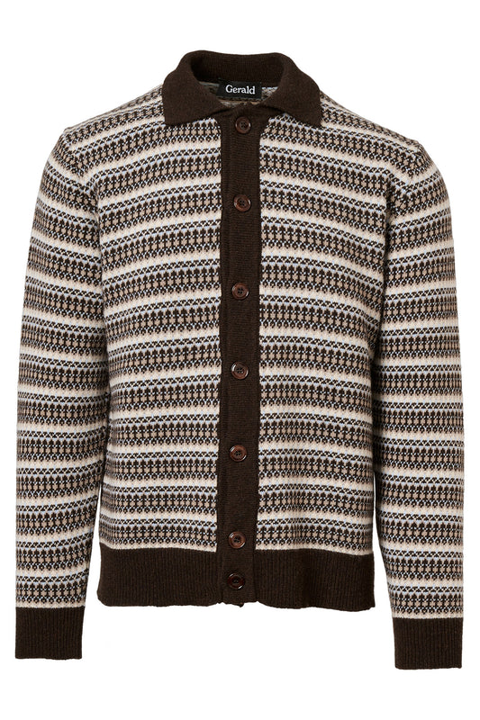 Heritage Pattern Cardigan-Gerald-Boyds Philadelphia