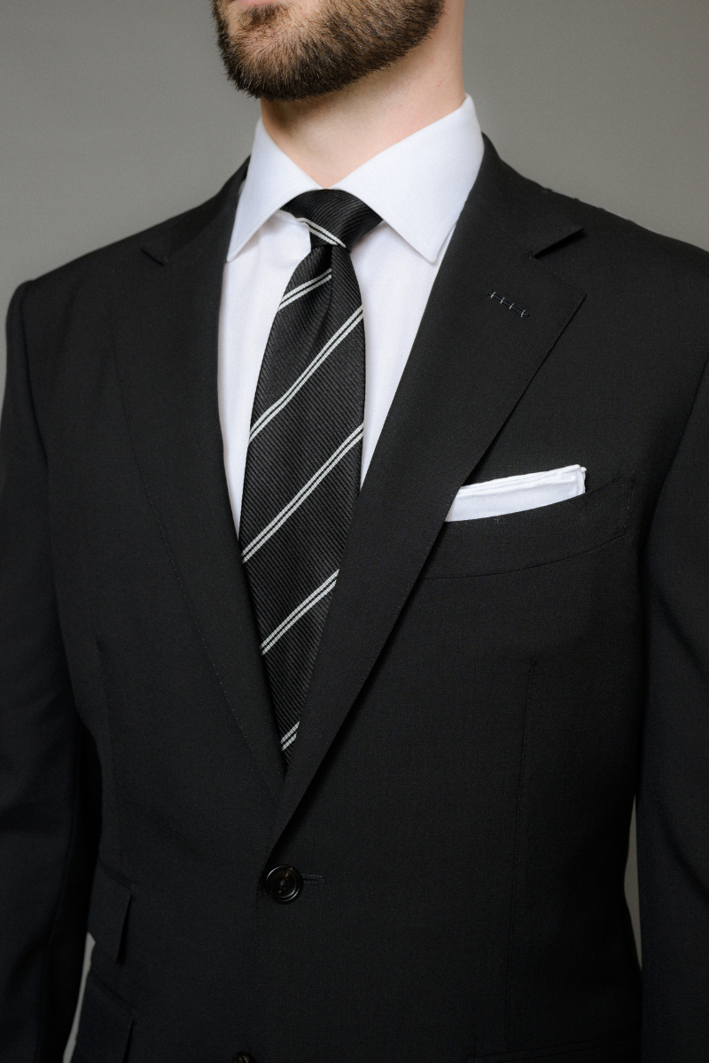 Black Suit-Tom Ford-Boyds Philadelphia