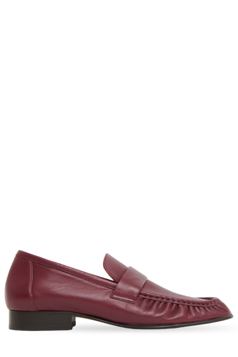 Ruched Loafer-Mansur Gavriel-Boyds Philadelphia