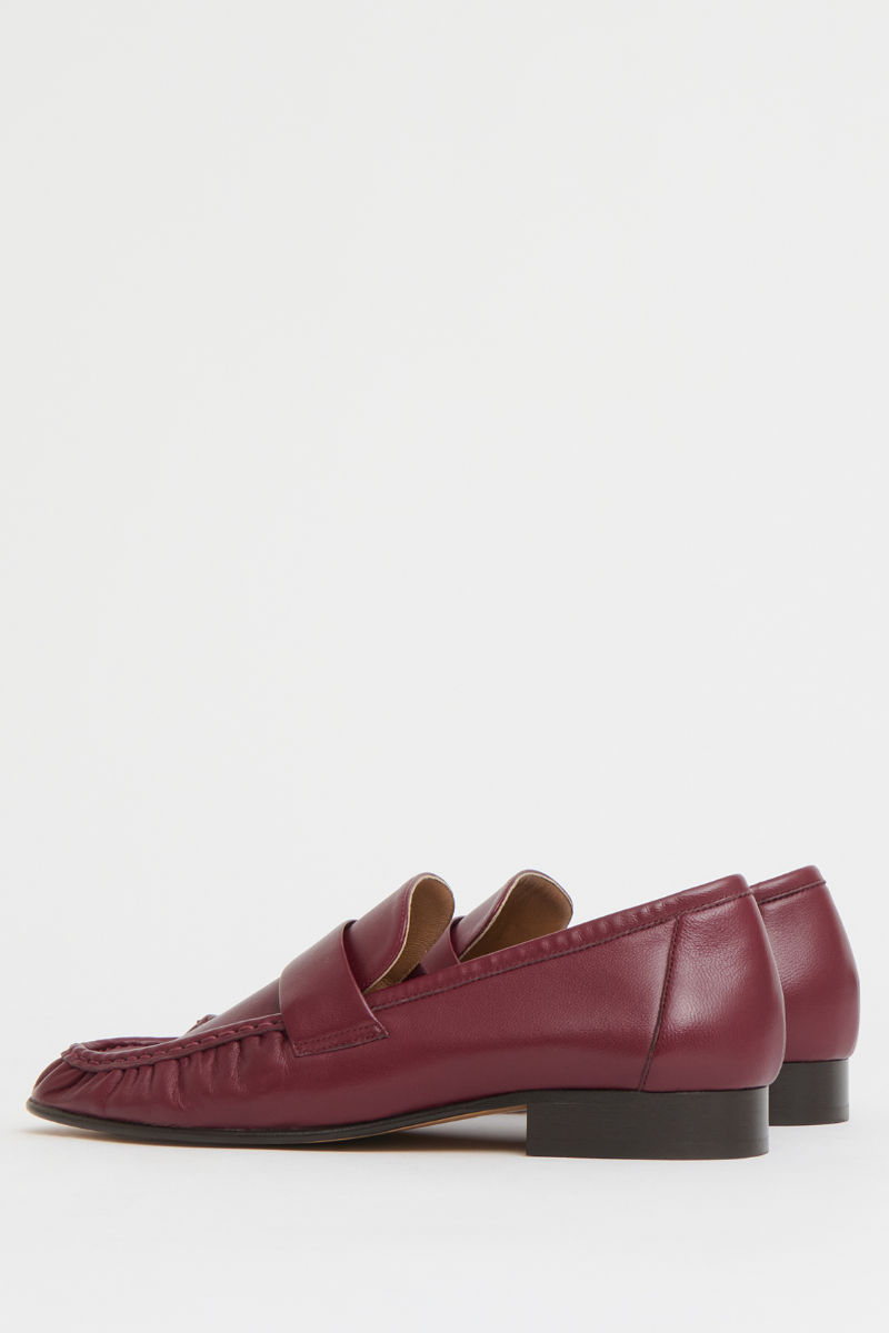 Ruched Loafer-Mansur Gavriel-Boyds Philadelphia