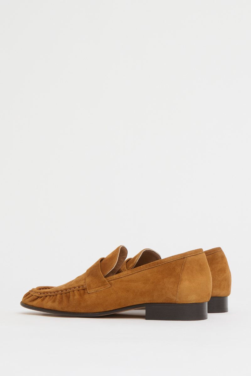Ruched Loafer-Mansur Gavriel-Boyds Philadelphia