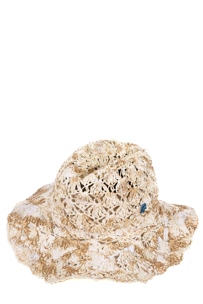 Carson Painted Crochet Hat-Raffaello Bettini-Boyds Philadelphia