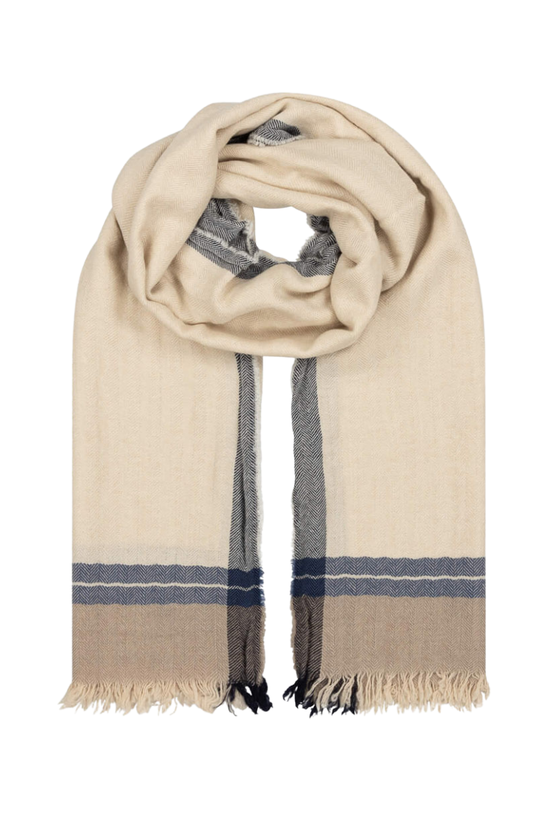 Washed Inverie Karla Cashmere Scarf-Begg x Co-Boyds Philadelphia