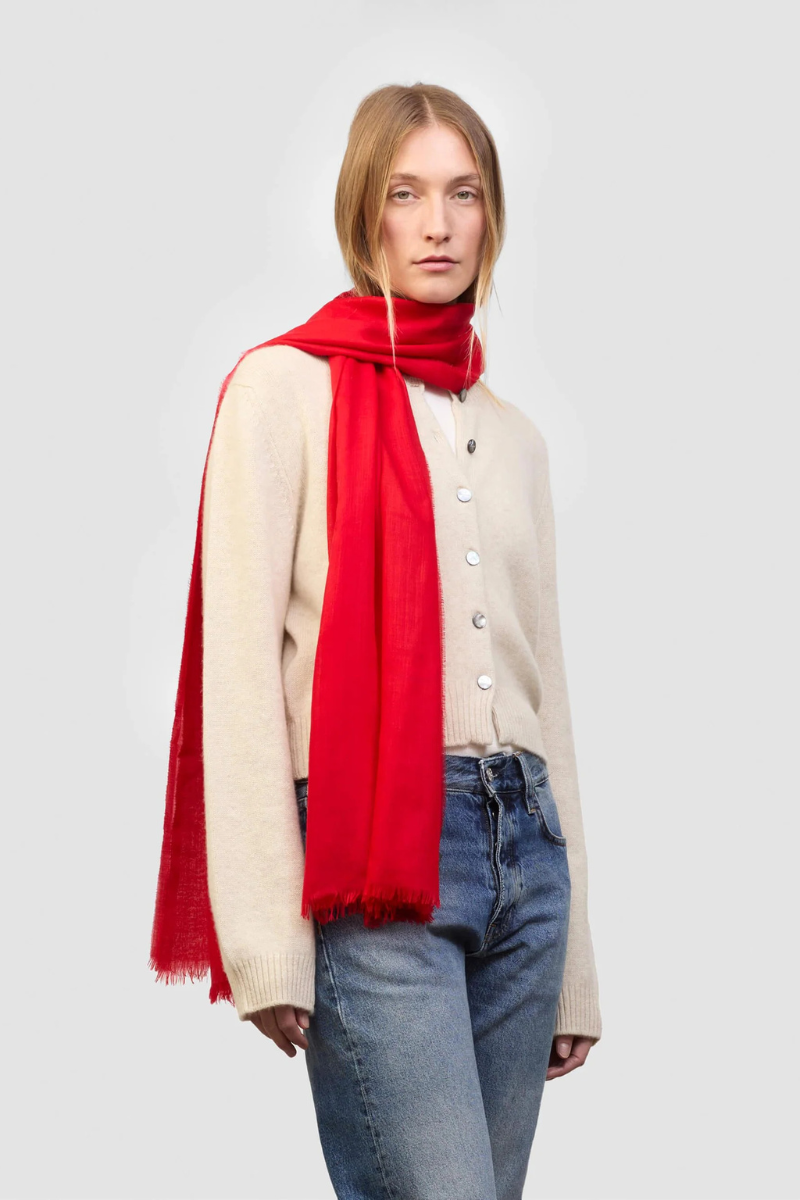 Wispy Solid Scarf-Begg x Co-Boyds Philadelphia