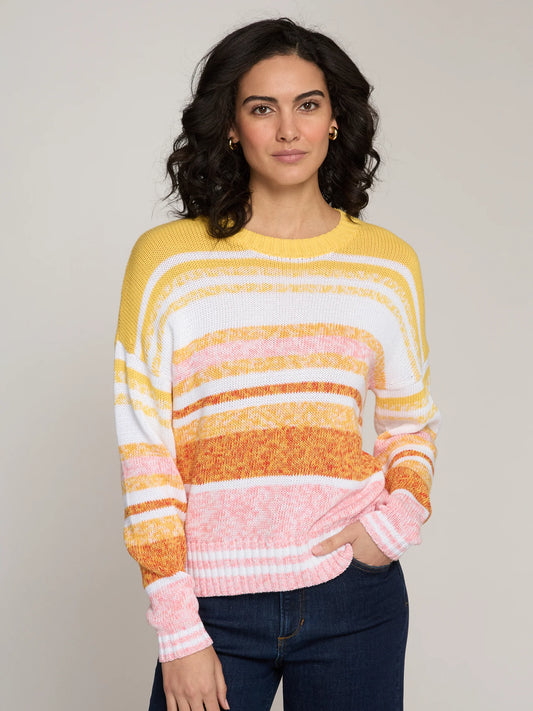 Marled Stripe Sweater-Autumn Cashmere-Boyds Philadelphia