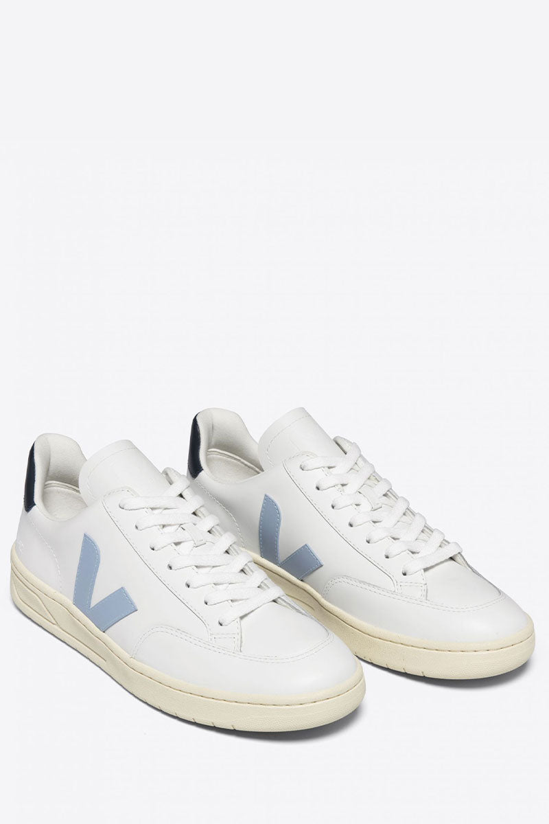 Womens V-12 Leather Sneakers-VEJA-Boyds Philadelphia