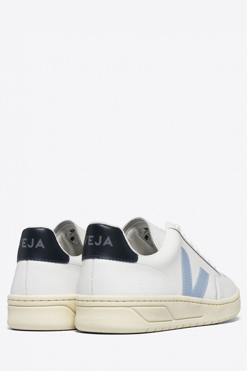 Womens V-12 Leather Sneakers-VEJA-Boyds Philadelphia