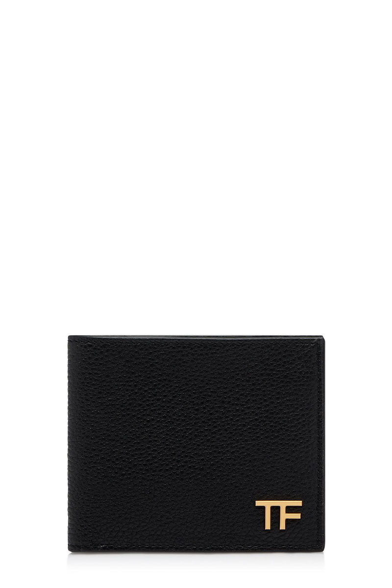 Soft Grain Leather Bifold Wallet-Tom Ford-Boyds Philadelphia