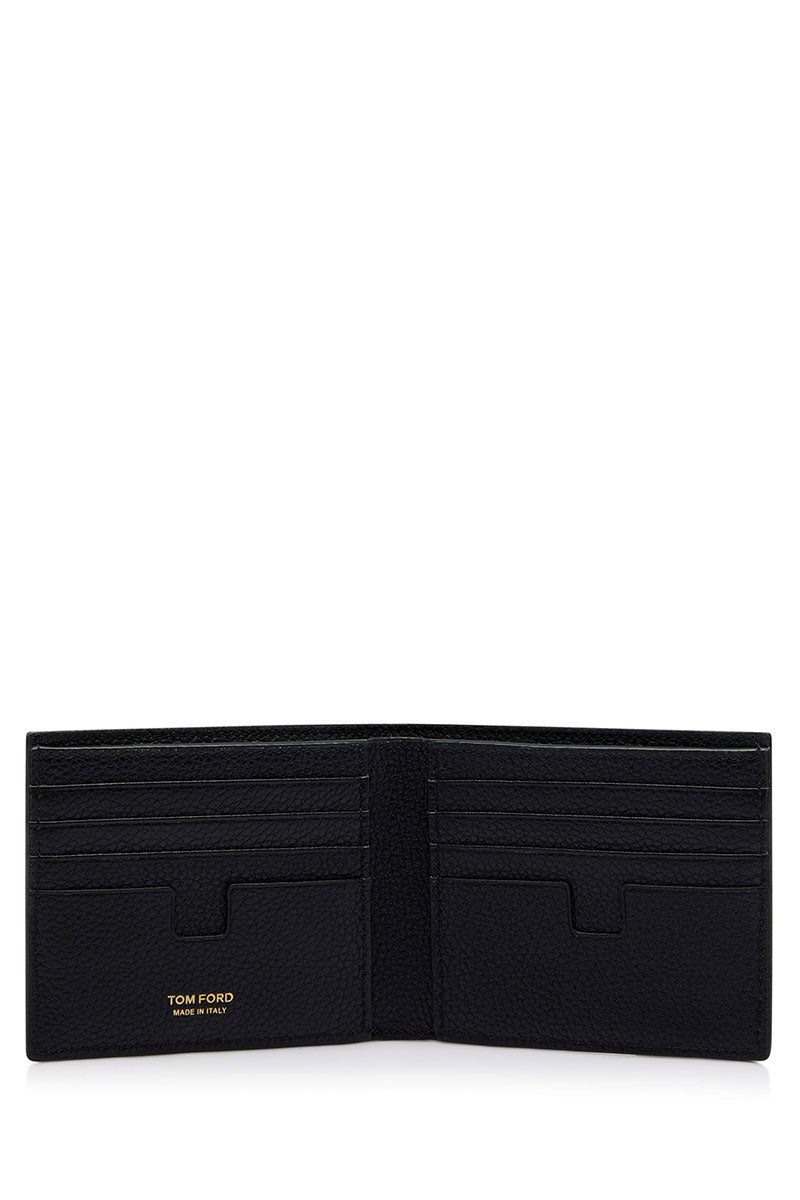 Soft Grain Leather Bifold Wallet-Tom Ford-Boyds Philadelphia