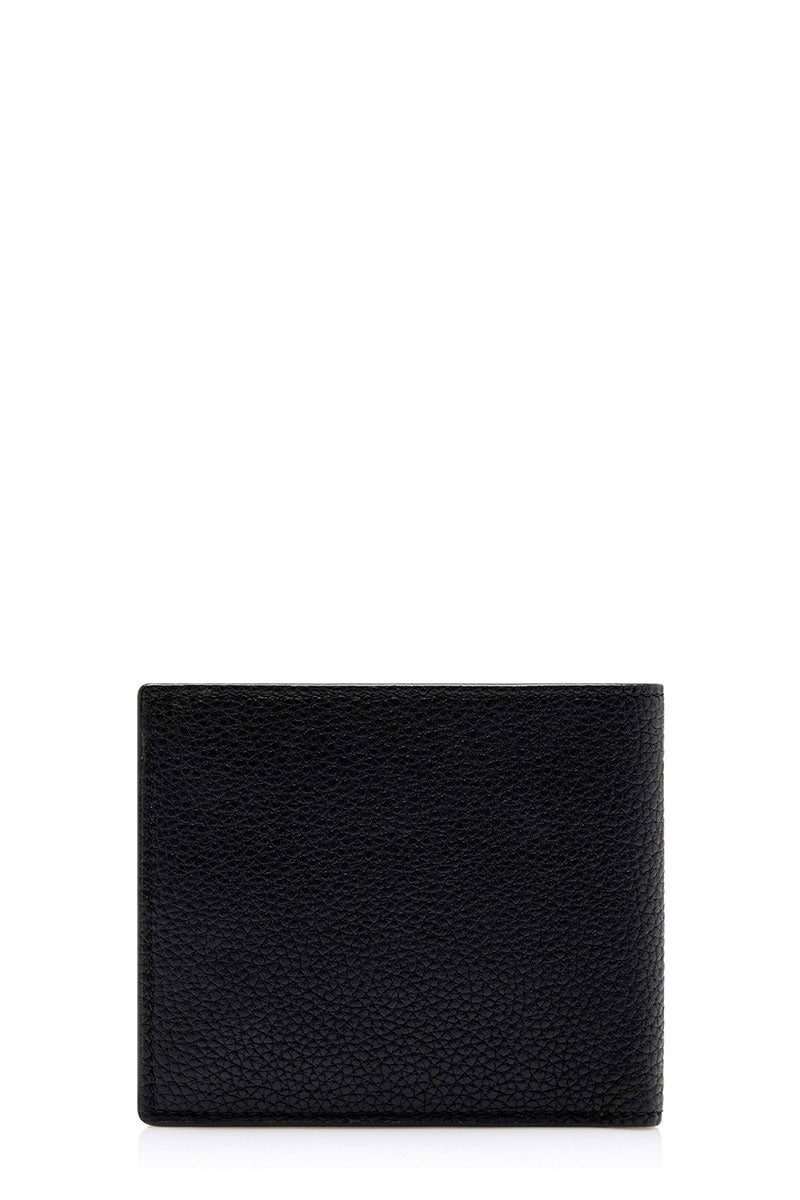 Soft Grain Leather Bifold Wallet-Tom Ford-Boyds Philadelphia