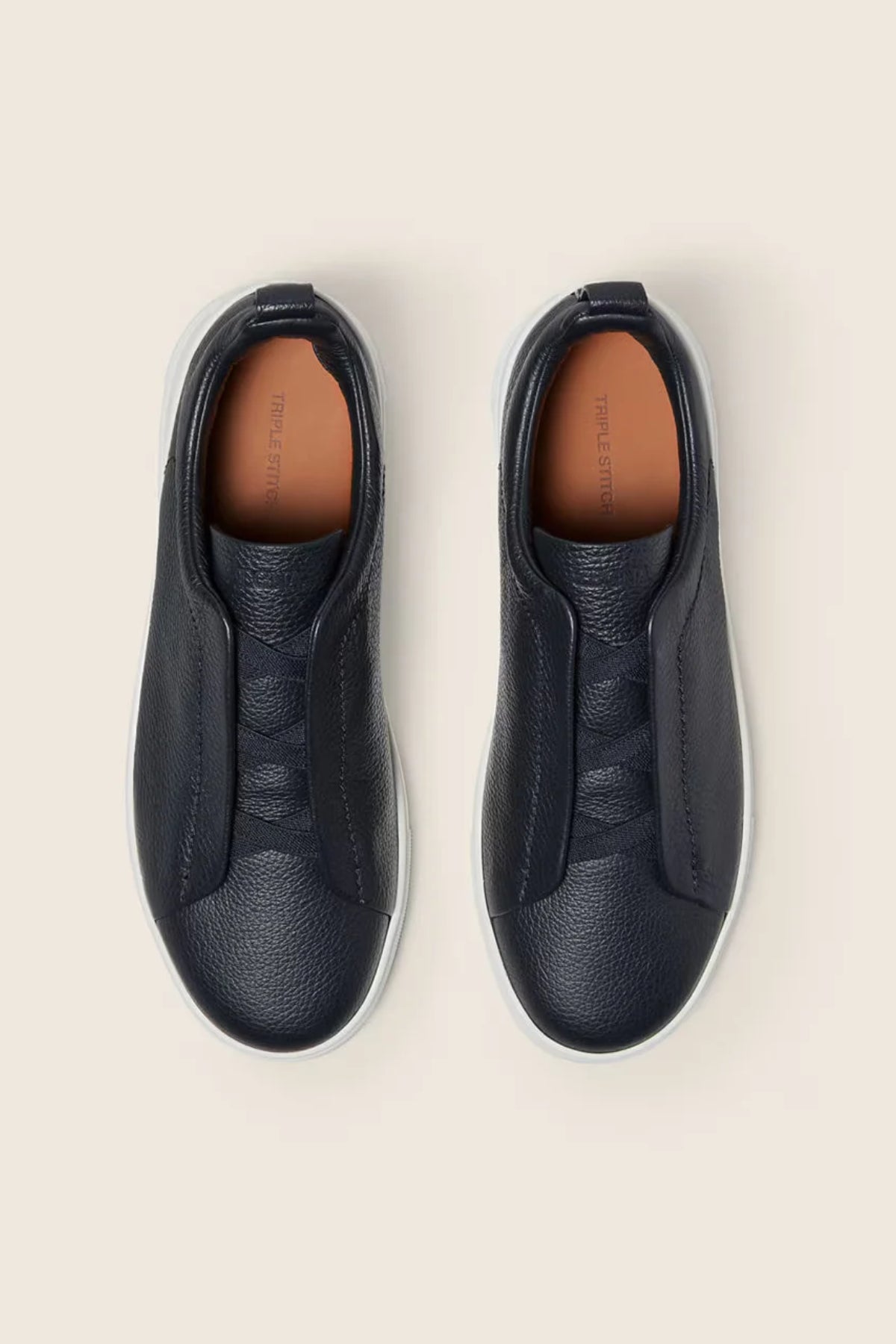 Triple Stitch Sneakers-Zegna-Boyds Philadelphia