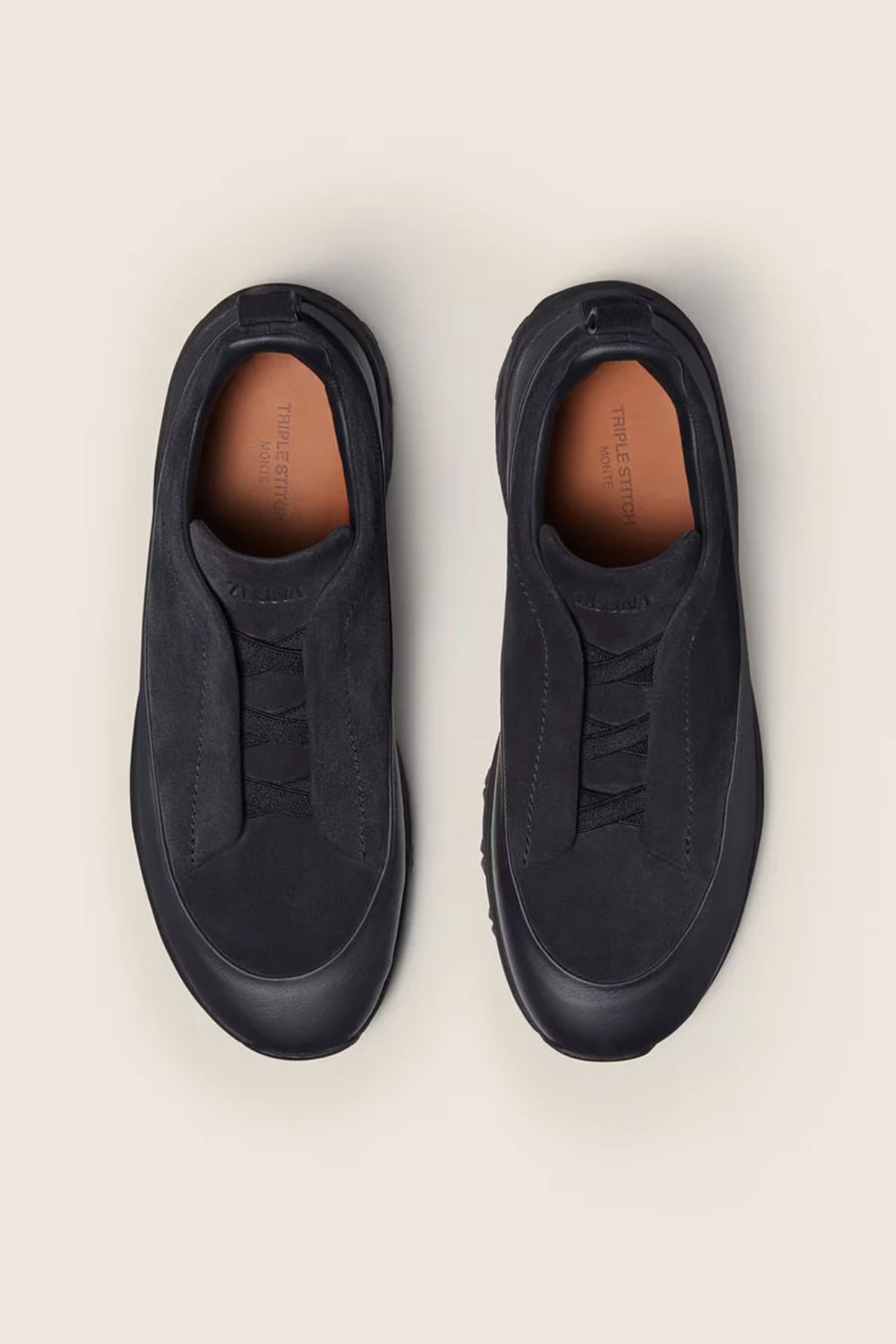 Monte Triple Stitch Sneakers-Zegna-Boyds Philadelphia