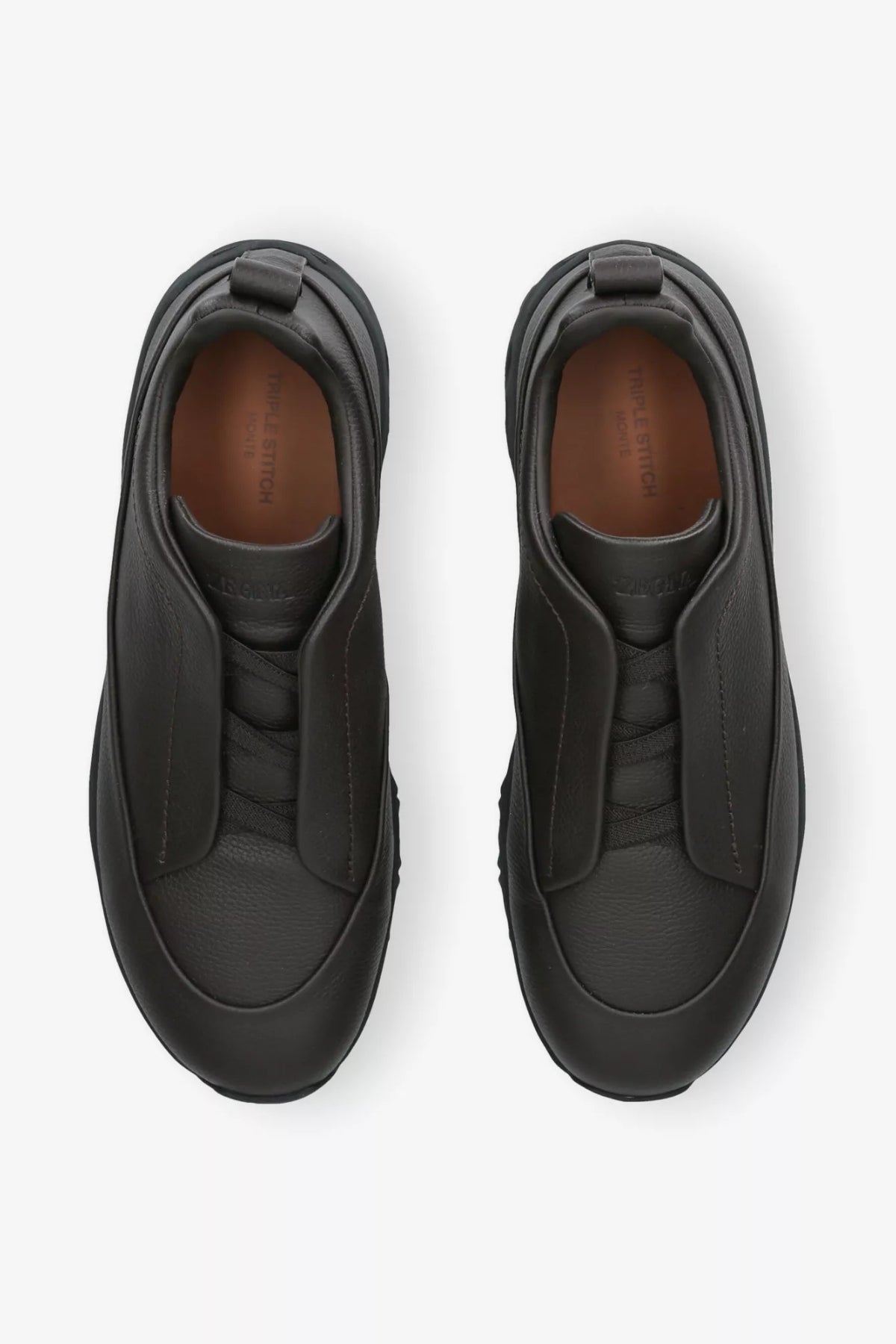 Monte Triple Stitch Sneakers-Zegna-Boyds Philadelphia