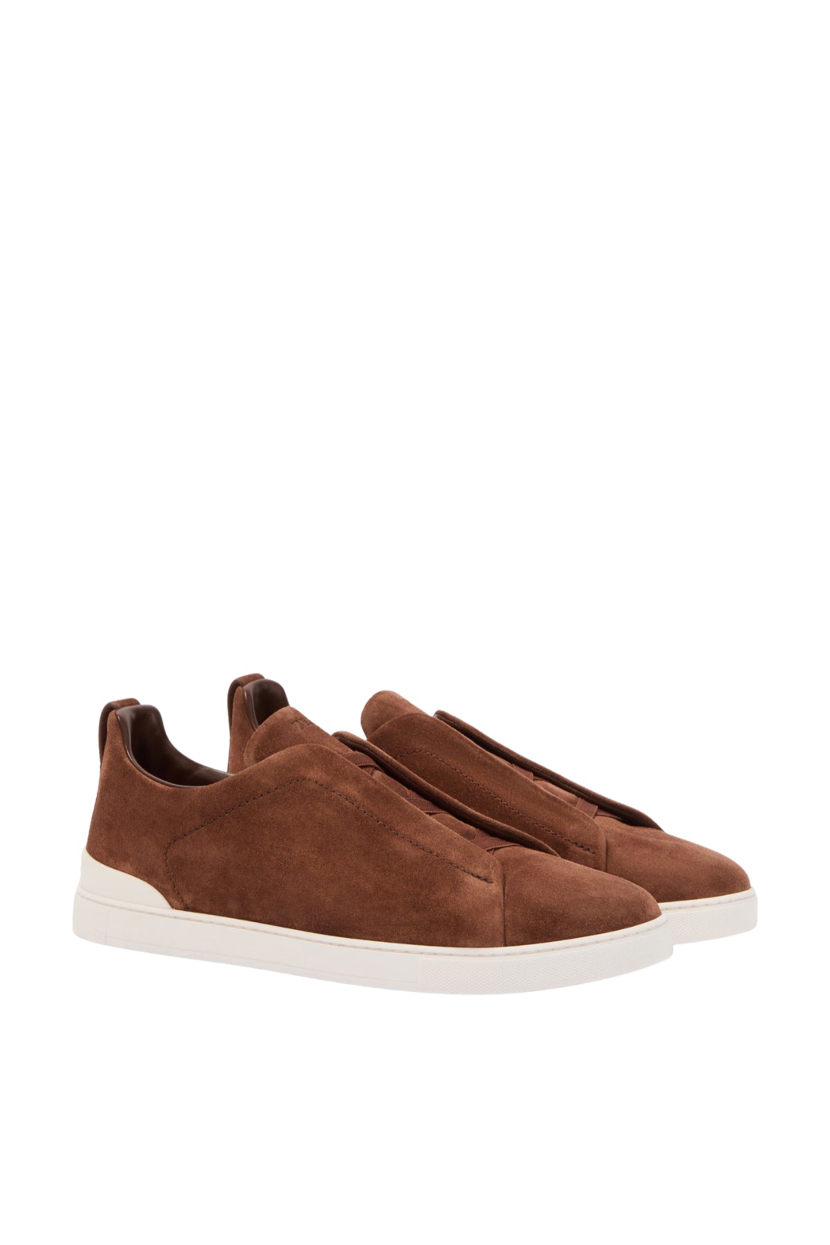 Triple Stitch Sneakers-Zegna-Boyds Philadelphia