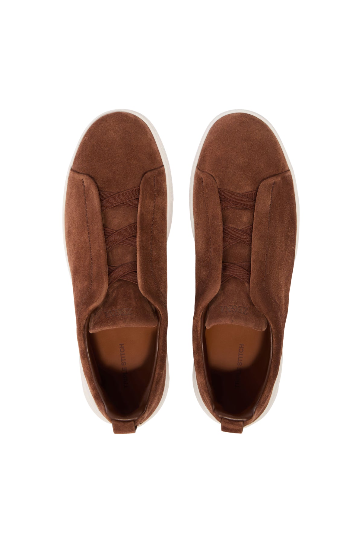 Triple Stitch Sneakers-Zegna-Boyds Philadelphia