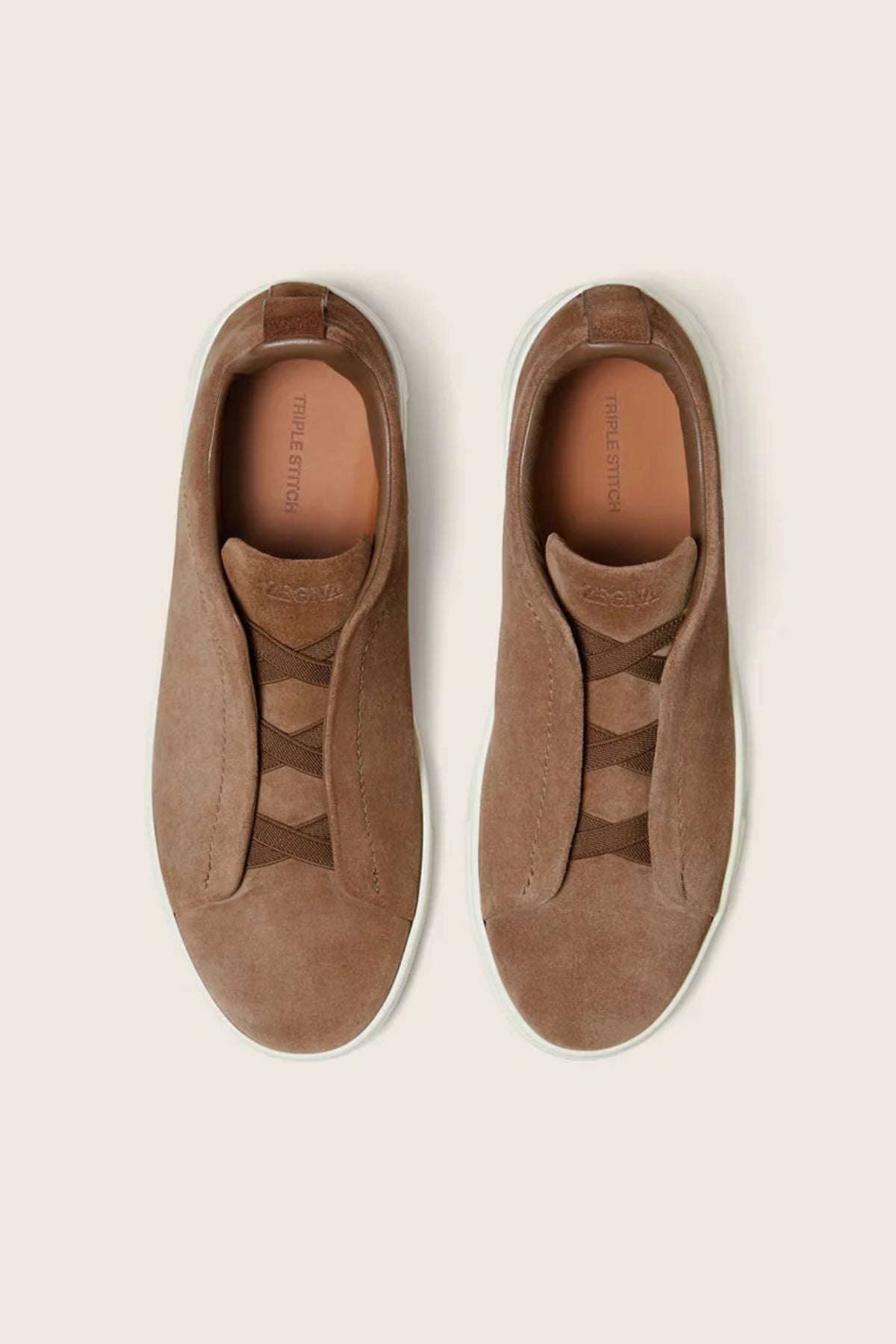 Triple Stitch Sneakers-Zegna-Boyds Philadelphia