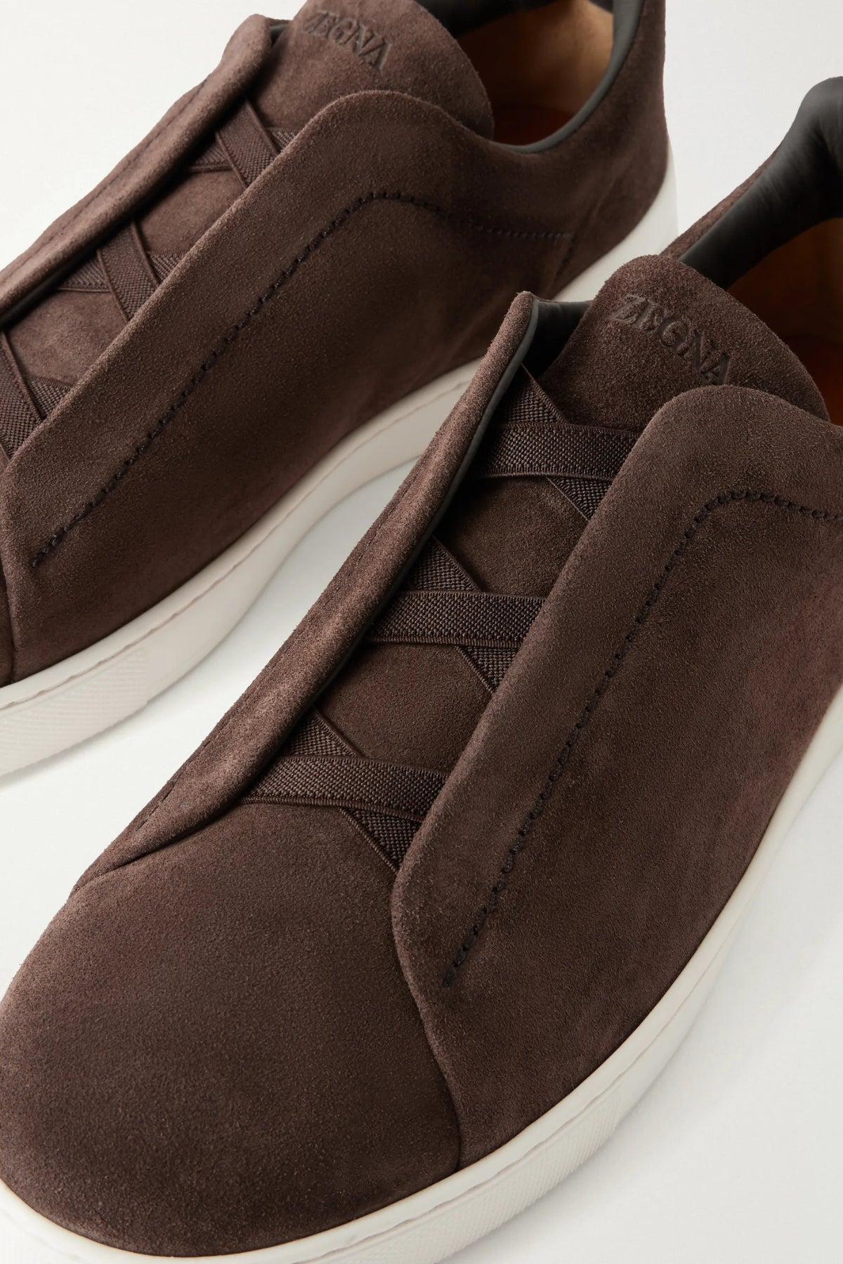 Triple Stitch Sneakers-Zegna-Boyds Philadelphia