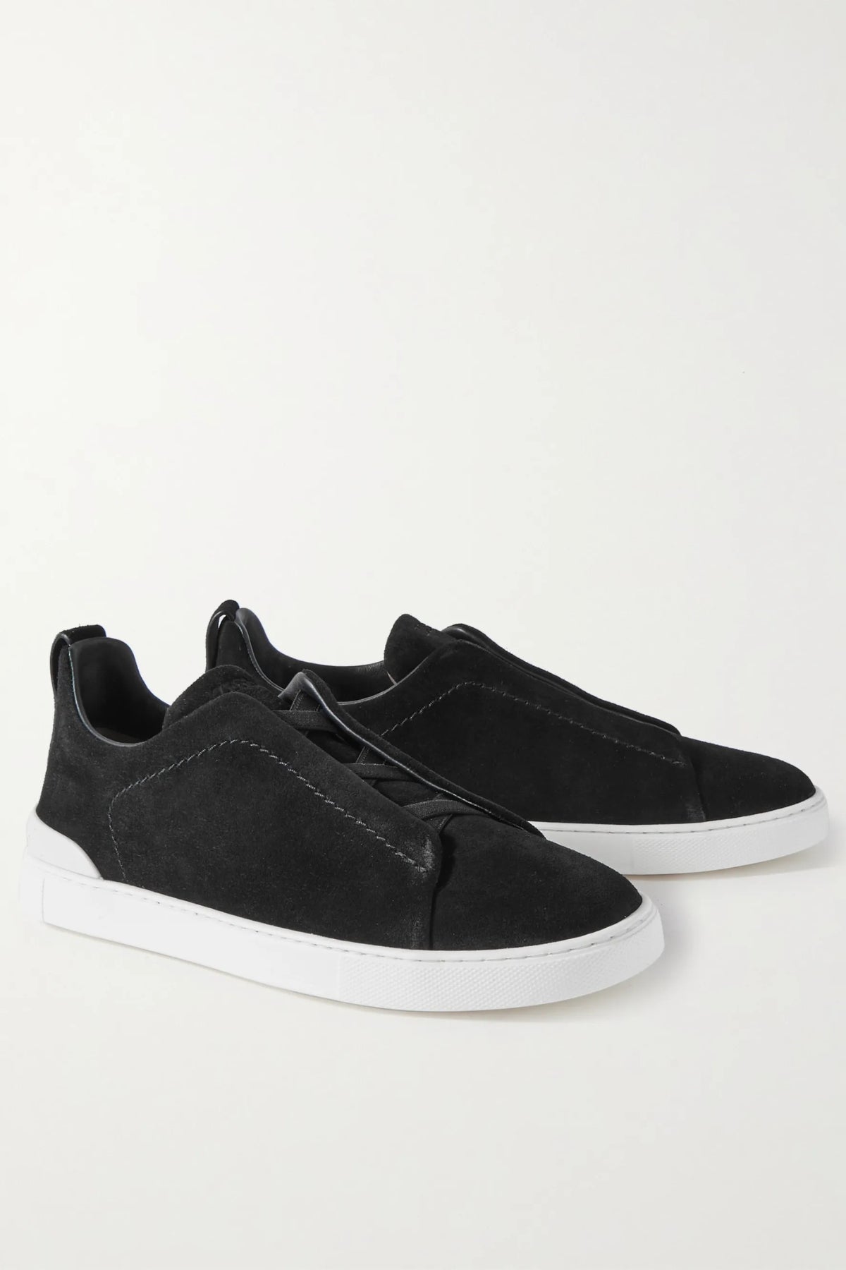 Triple Stitch Sneakers-Zegna-Boyds Philadelphia