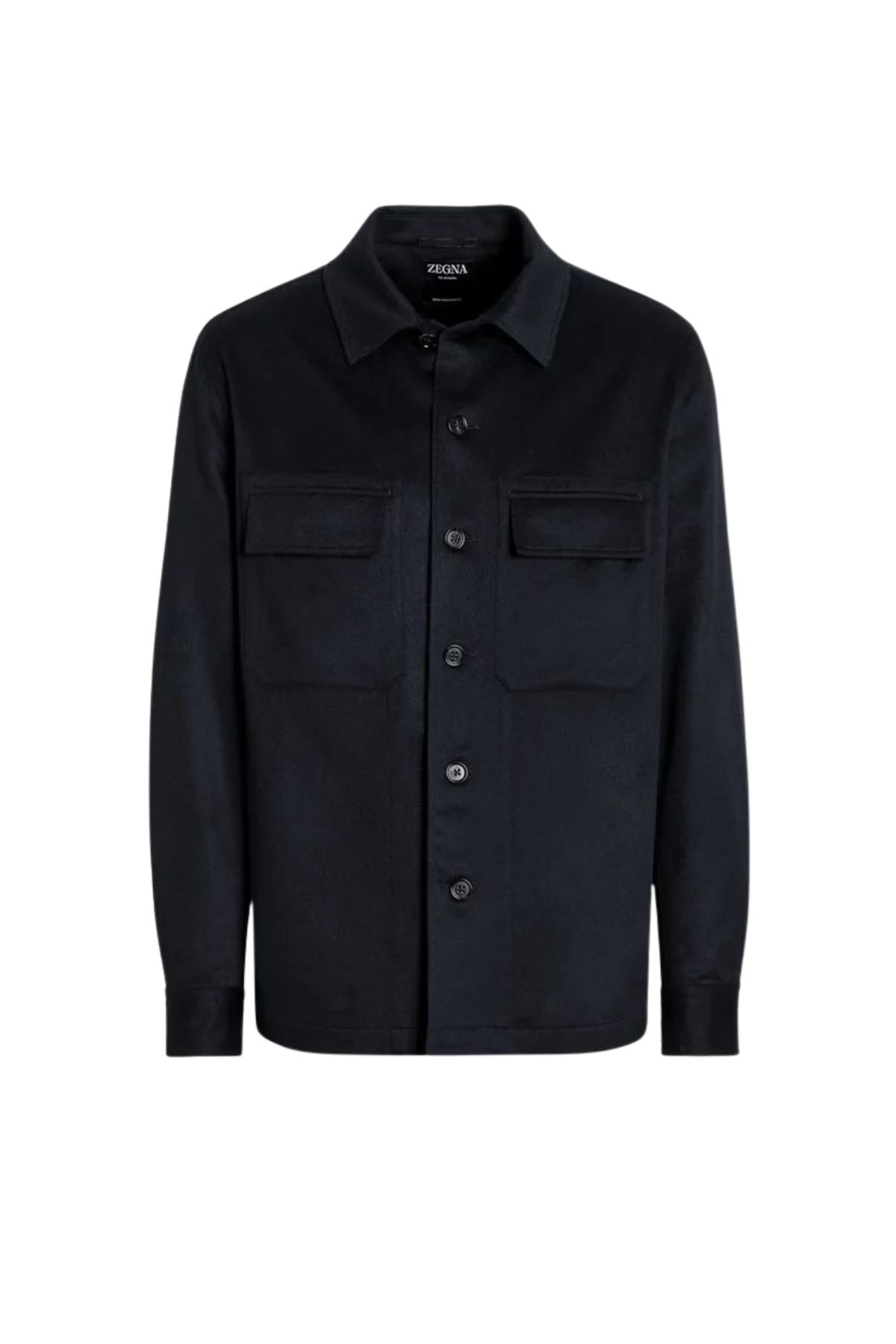 Oasi Cashmere Alba Overshirt-Zegna-Boyds Philadelphia