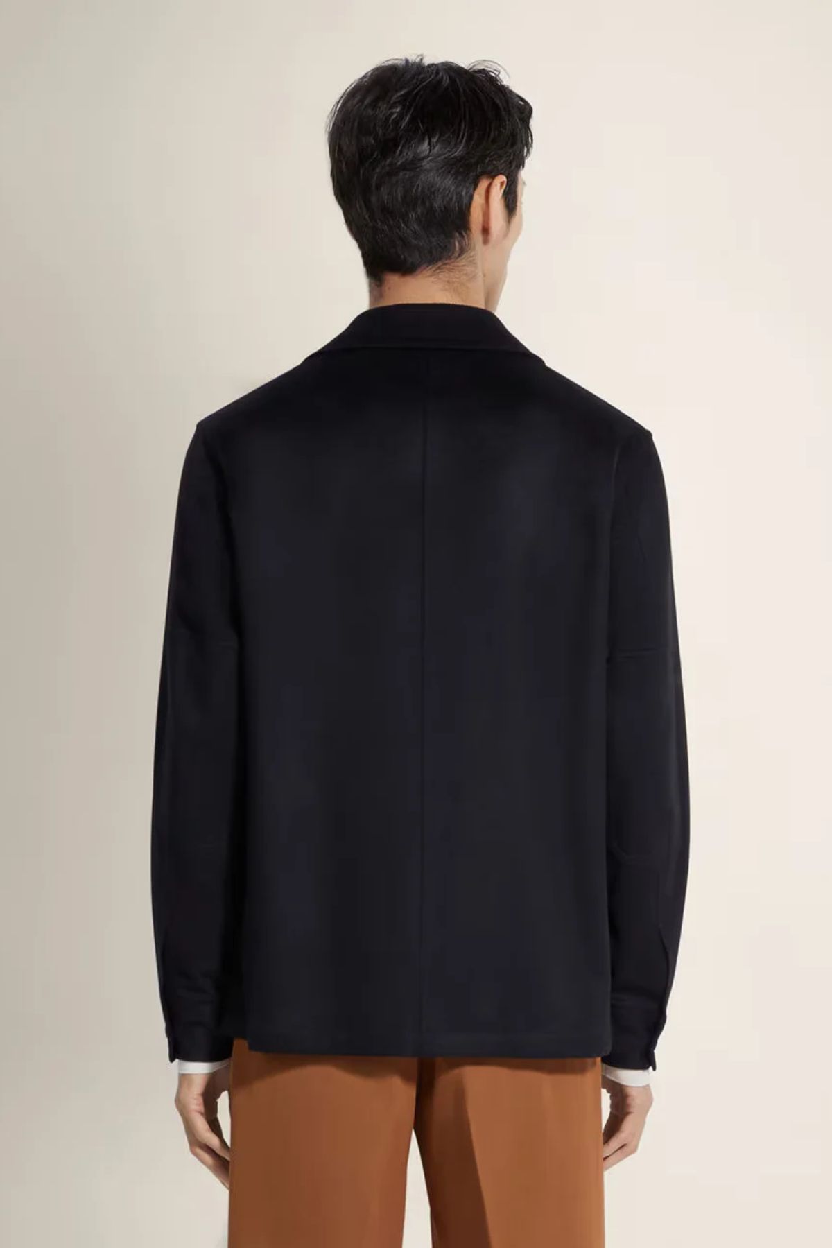 Oasi Cashmere Alba Overshirt-Zegna-Boyds Philadelphia